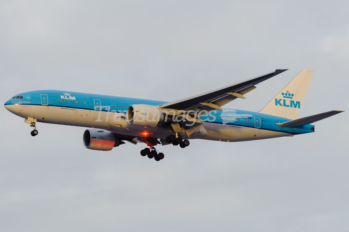 Boeing 777-206/ER PH-BQK / QK-010 (cn 29399/499)